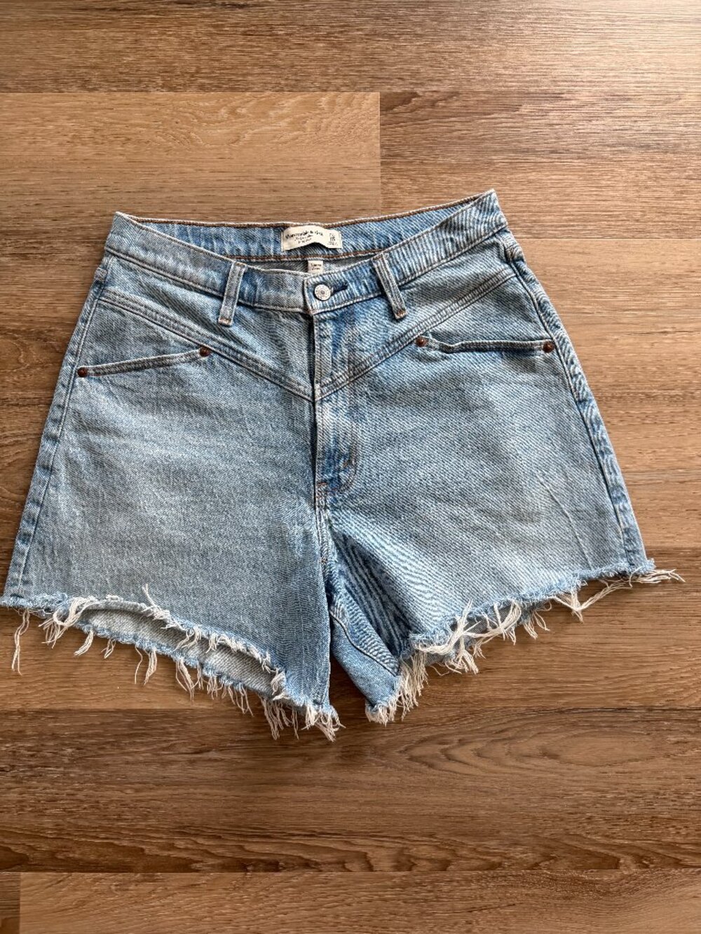 Abercrombie & Fitch Jean Shorts